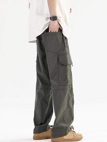 Cargo Fleece Jogger Pants