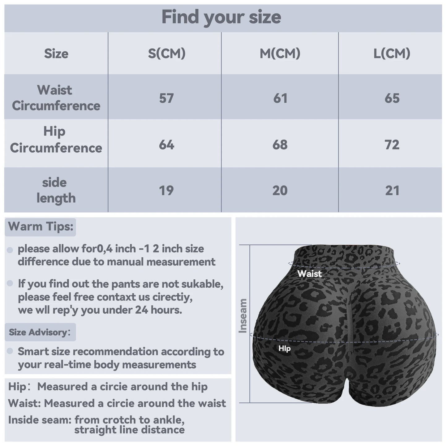 High Waist Leopard Yoga Shorts