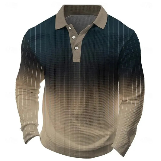 Men's Quick-Dry 3D Polo