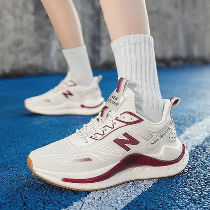 Breathable Mesh Running Shoes - Chicchar Fashion