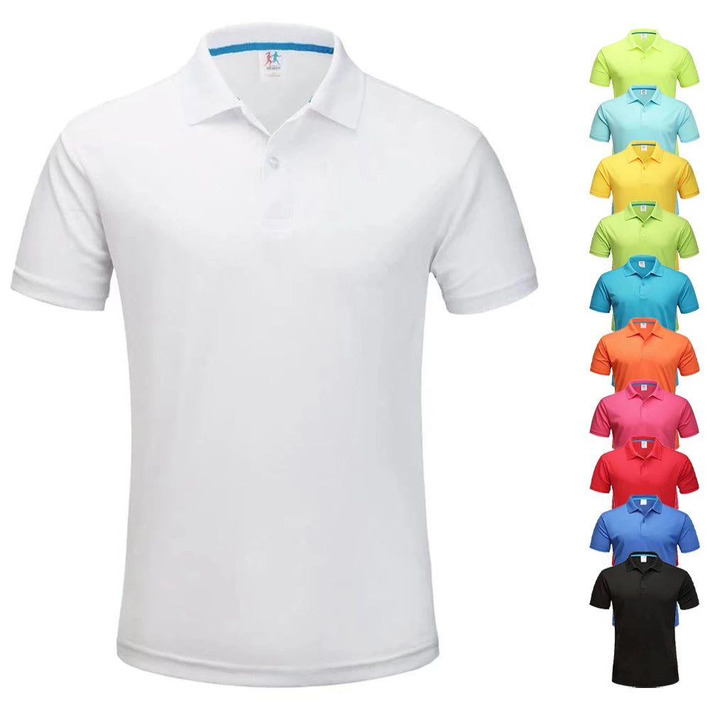 Quick-Dry Polyester Polo