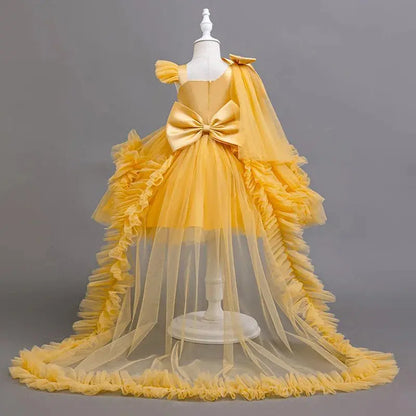 Pink Princess Party Dress - Chicchar Fashion