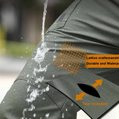 Tactical Cargo Pants Polyester