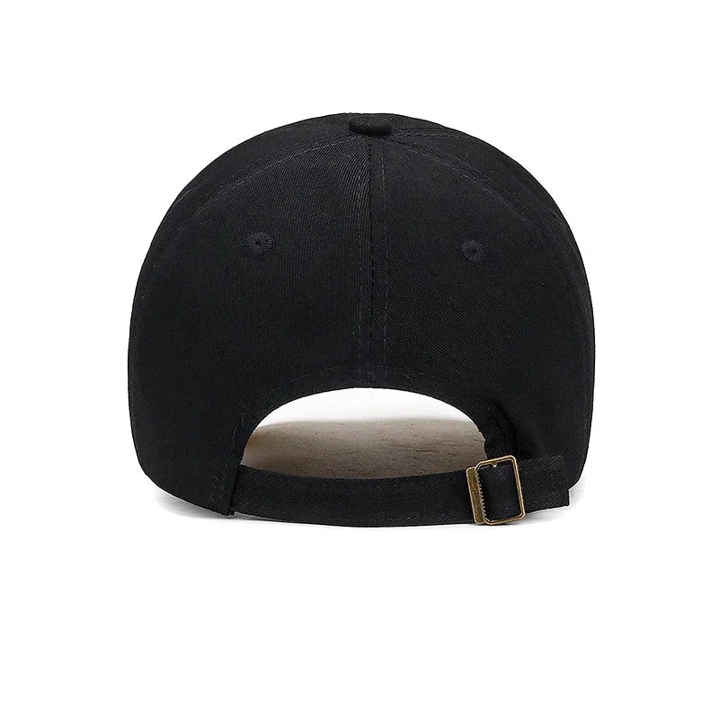 Cotton 3D Embroidered Snapback