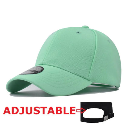 Adjustable Polyester Baseball Cap