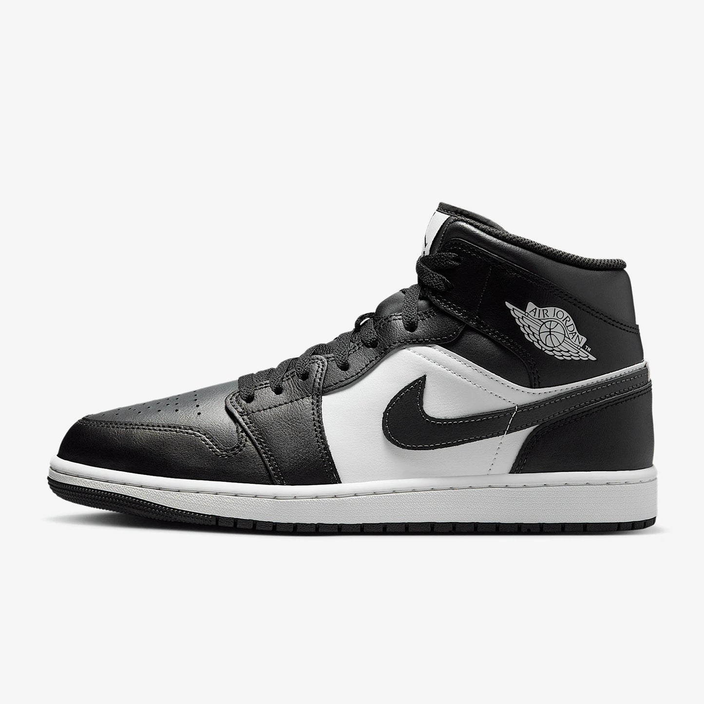Air Jordan 1 Mid Leather Men