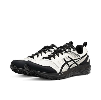 ASICS Lightweight Comfortable Shock-absorbing Wear-resistant Breathable Low Cut Casual Off-road Running Shoes for Men White - Chicchar Fashion