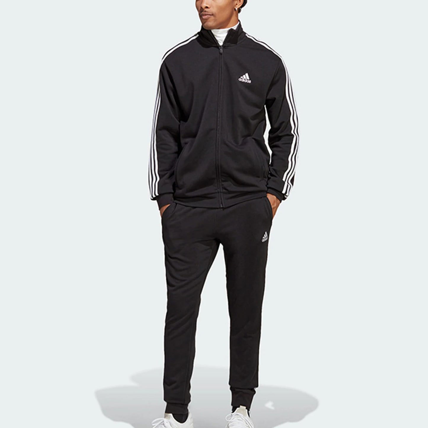 Adidas Men's Stand-Collar Set