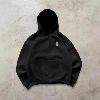 Y2K Baggy Cotton-Poly Pants