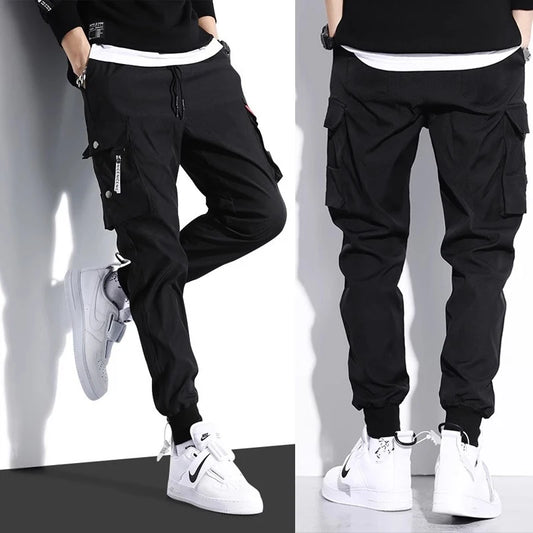 Men's Polyester Cargo Pants
