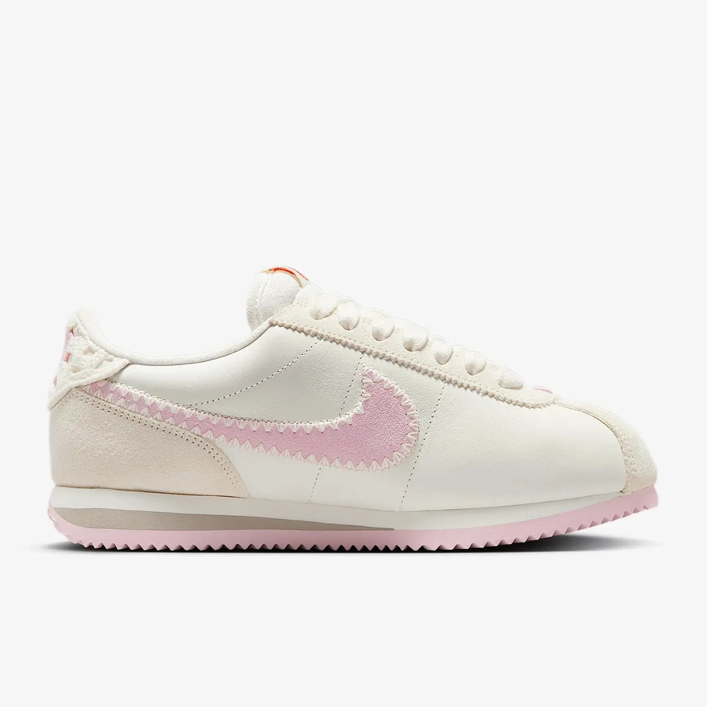 Nike official genuine CORTEZ women's sports low cut lightweight leather casual shoes HV6012-161 - Chicchar Fashion
