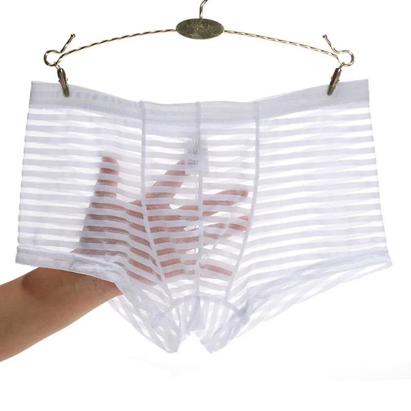 Transparent Ice Silk Boxers Chicchar Fashion
