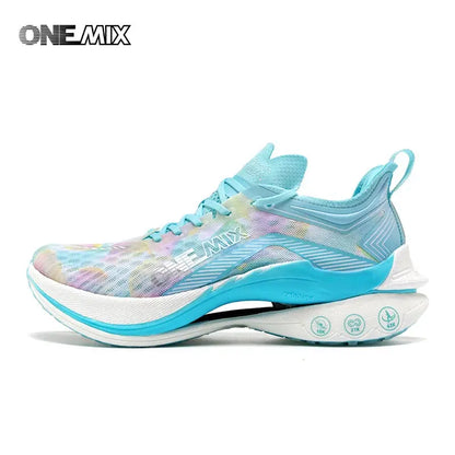 ONEMIX 2025 Carbon Plate Marathon Running Racing Shoes Professional Stable Support Shock-relief Ultra-light Rebound Sneakers - Chicchar Fashion