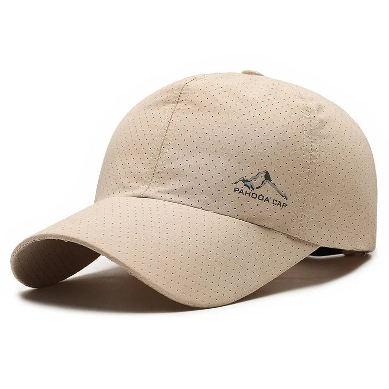 Breathable Mesh Quick-Dry Cap