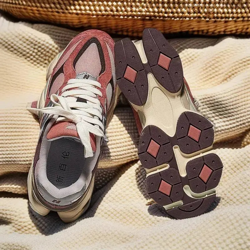 Model 9060 Sports Shoes, Drawing Inspiration from Classic 990, Reimagining Upper Design - Chicchar Fashion