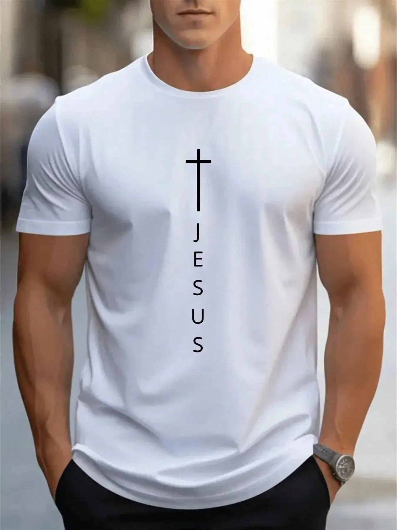 Cool Summer Jesus Tee - Chicchar Fashion