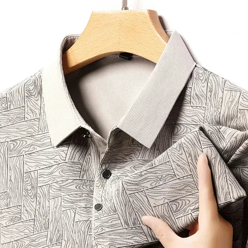 Polyester Short Sleeve Polo Chicchar Fashion