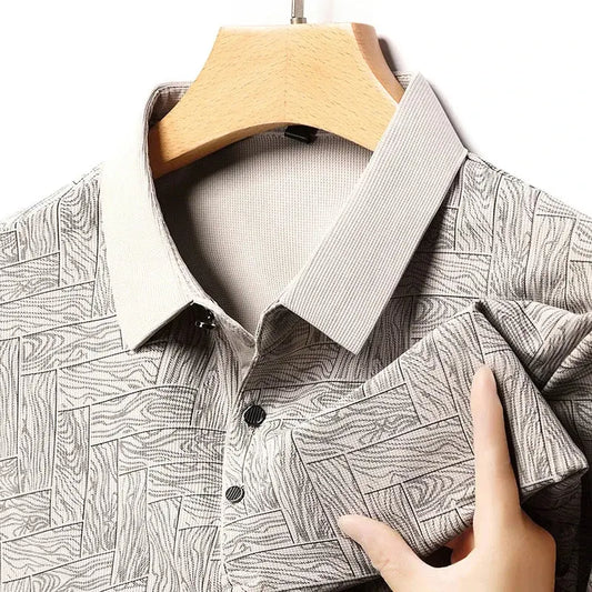 Polyester Short Sleeve Polo Chicchar Fashion