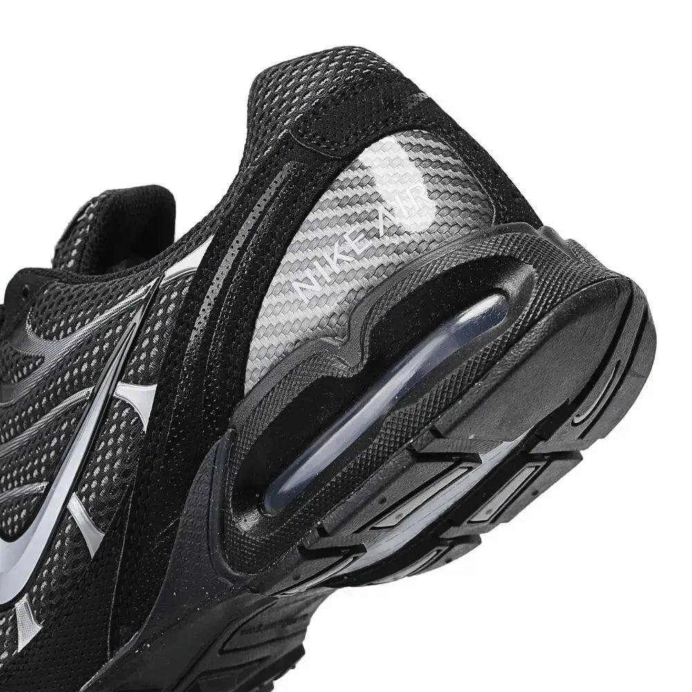 Nike Air Max Torch 4 All-black Men's Air Cushioned Running Shoes 343846-002 Non-slip Breathable Sports Shoes Retro Casual Shoes - Chicchar Fashion