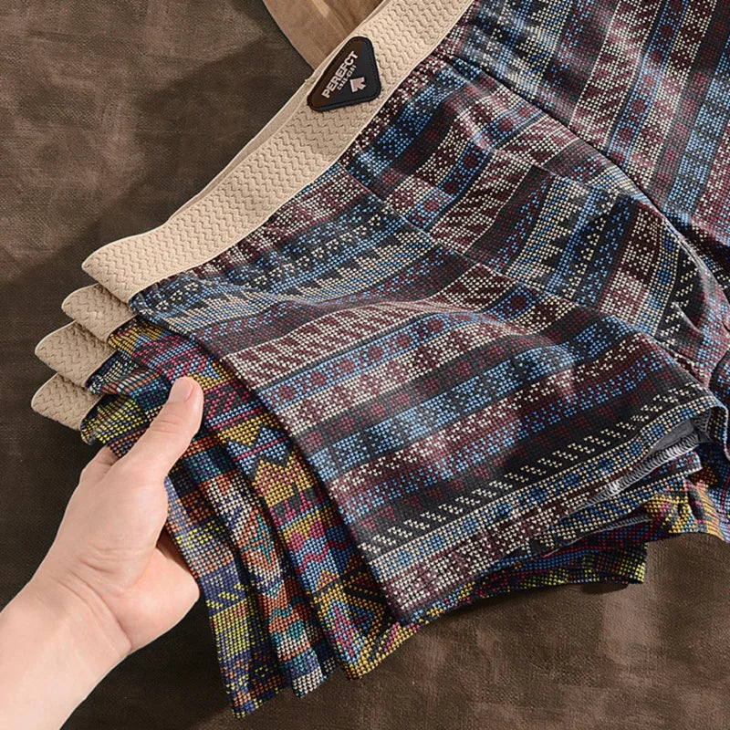 95% Cotton Printed Boxer Chicchar Fashion