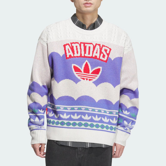 Adidas Polyester Pullover