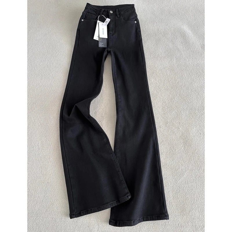 Y2K Fleece Lined Baggy Jeans