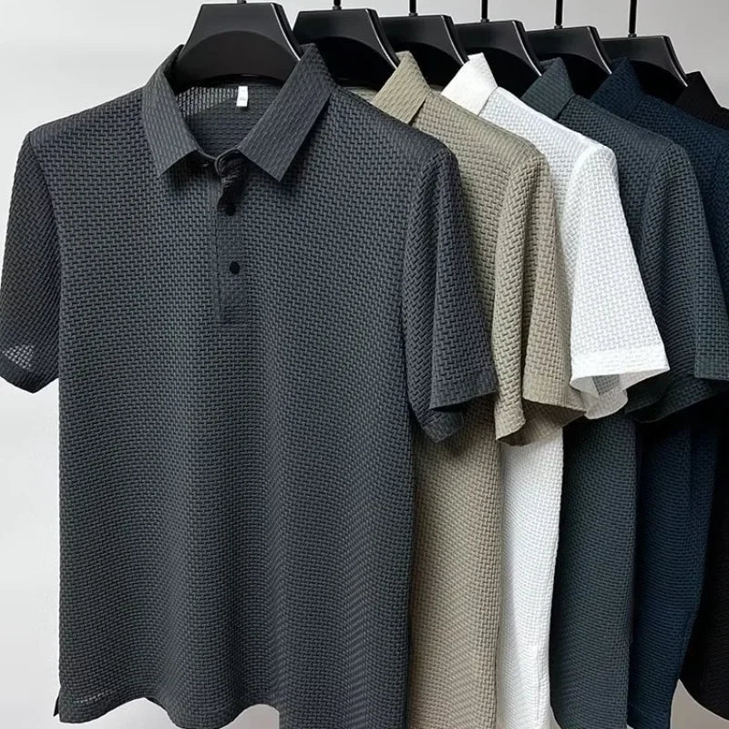 Ice Silk Men's Breathable Polo