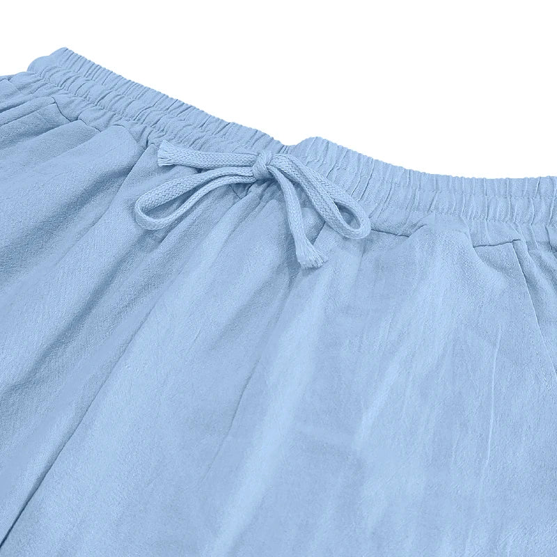 Men's Breathable Linen Pants