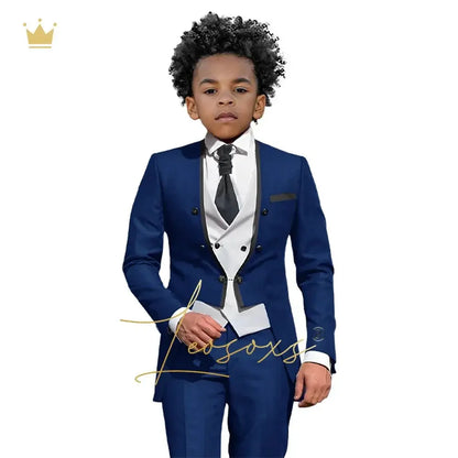 Elegant Boys Tuxedo Set - Chicchar Fashion