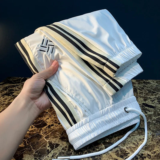 Ice Silk Casual Men's Pants