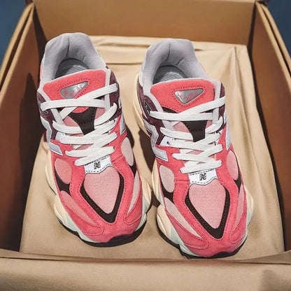 Autumn & Winter New 9060 Retro Sneakers - Unisex Versatile, Small Elephant Hoof, Dad Shoes, Non-Slip Running versatile - Chicchar Fashion