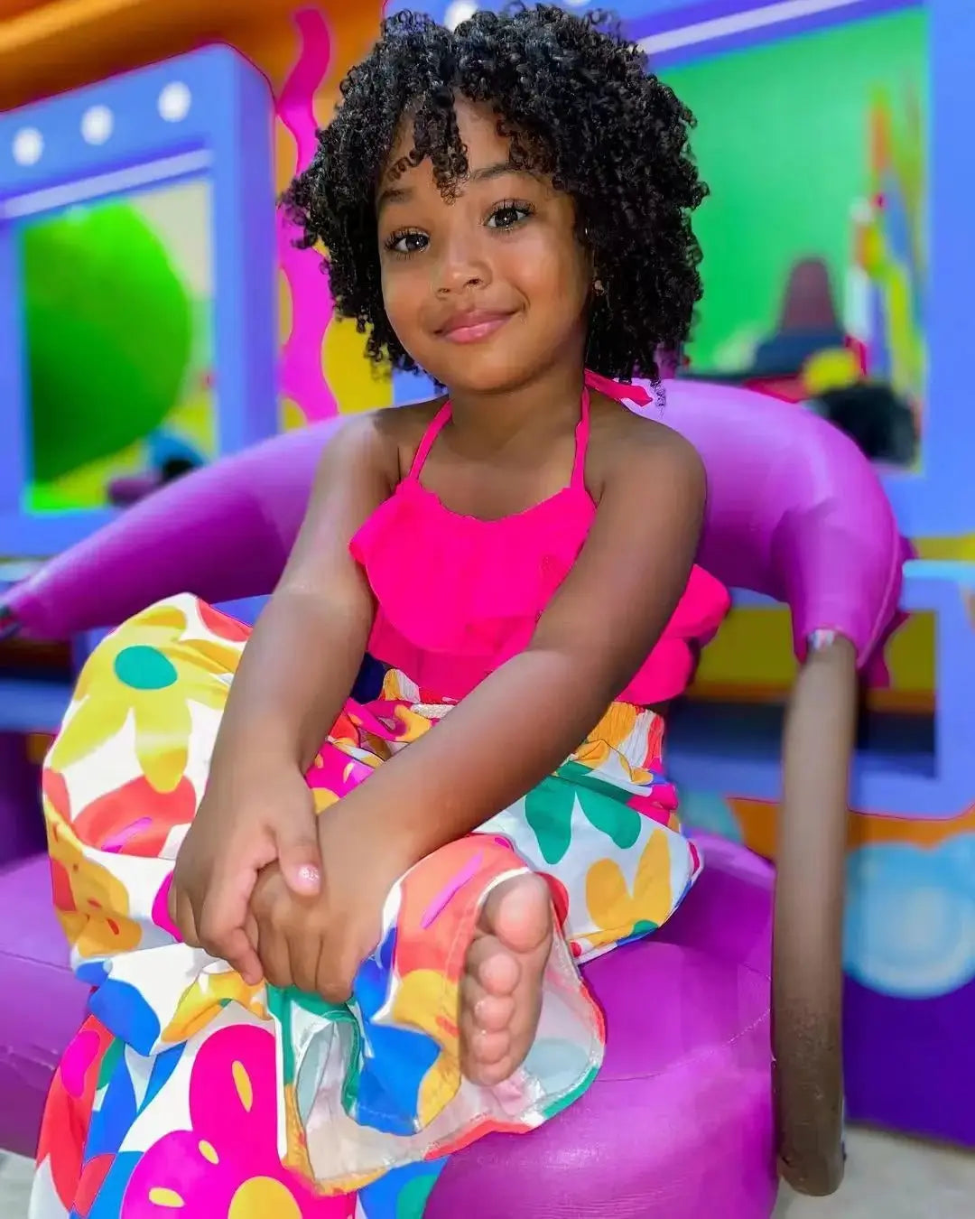 Summer Fun Toddler Outfit - Chicchar Fashion