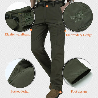 Fleece Lined Tactical Cargo