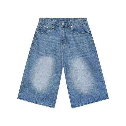 Y2K Low-Rise Black Denim Jorts