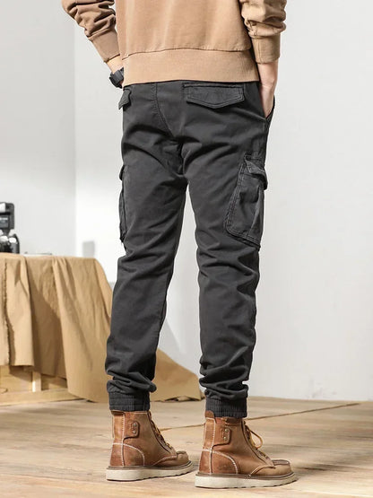 Fleece-Lined Cargo Joggers