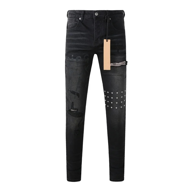 High Stretch Skinny Denim