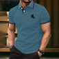 Men's Polo Button Lapel S-3XL