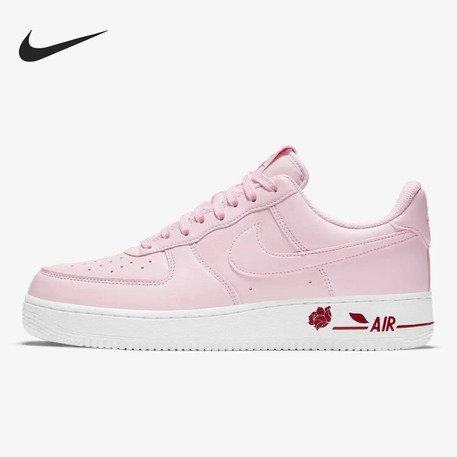 Nike genuine Air Force 1 '07 LX AF1 Men's Valentine's Day Shoes CU6312-600 - Chicchar Fashion