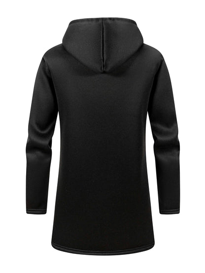 Men's Fleece Lined Zip Hoodie