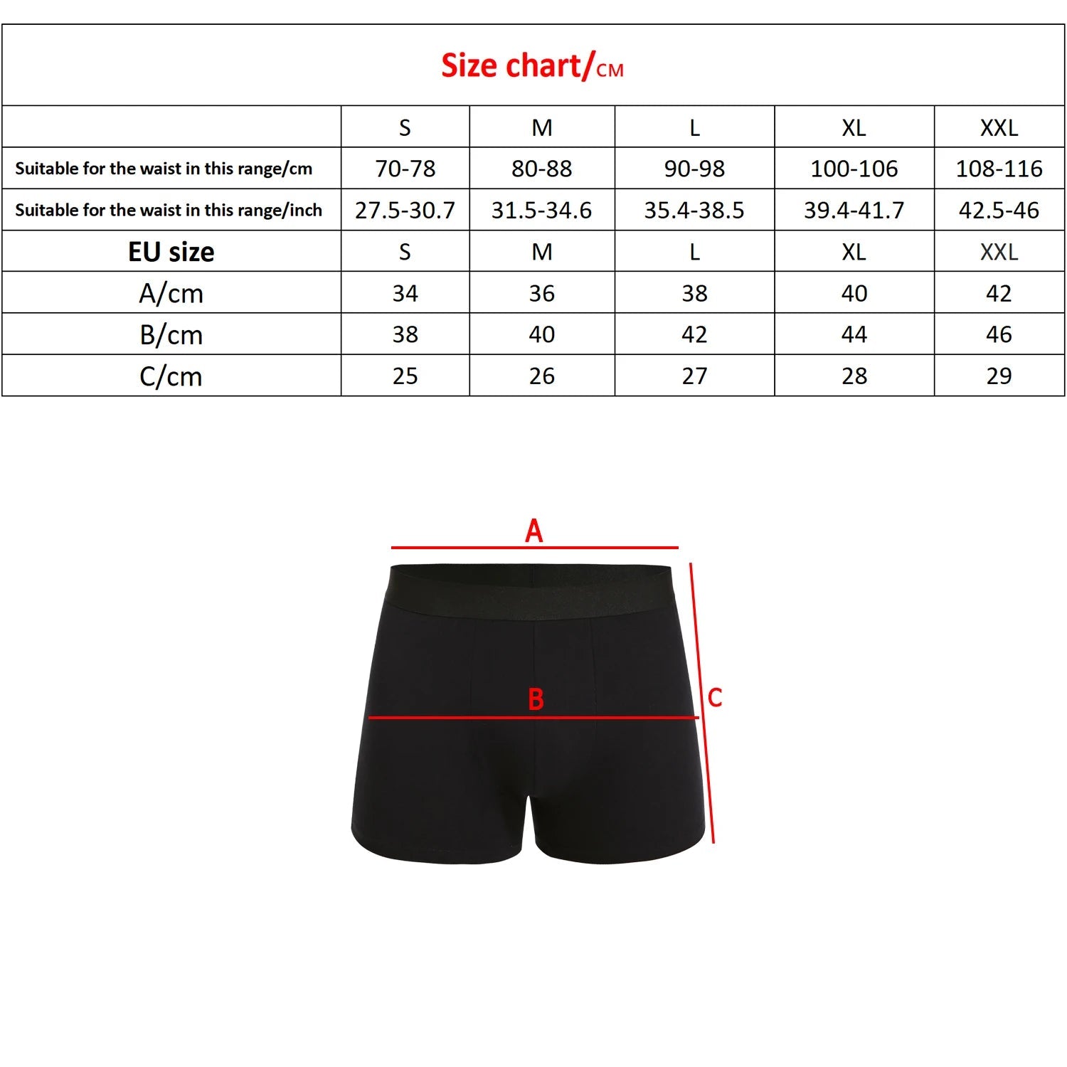 6pc Cotton Men Boxer Set Chicchar Fashion