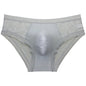 Low Waist Ice Silk Men Briefs Chicchar Fashion