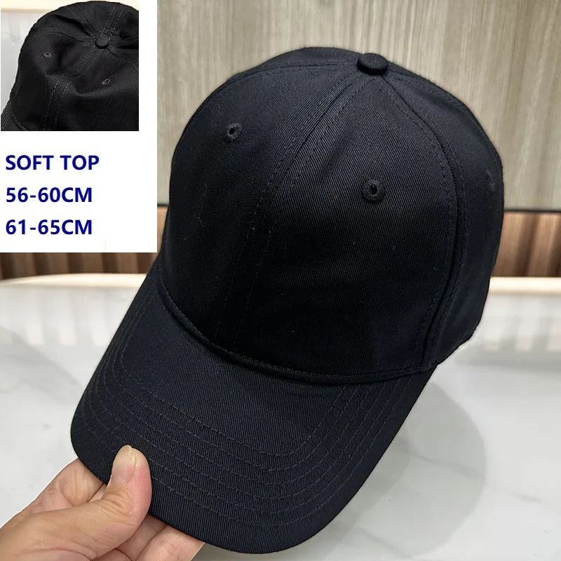 Large Cotton Baseball Cap 56cm