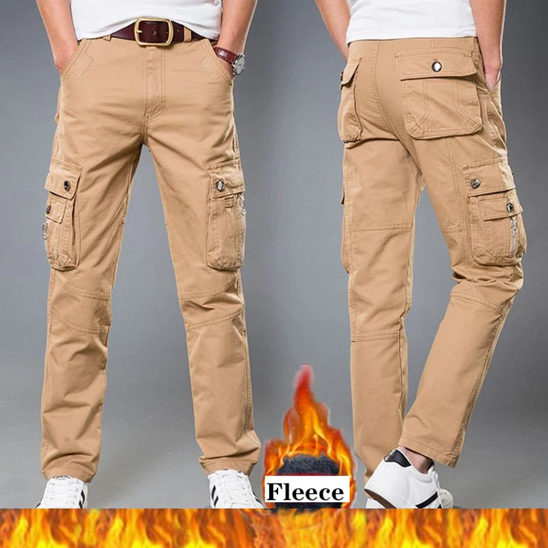 ArcticFlex Tactical Cargo Pants - Army Green