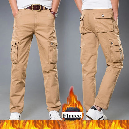 ArcticFlex Tactical Cargo Pants - Army Green