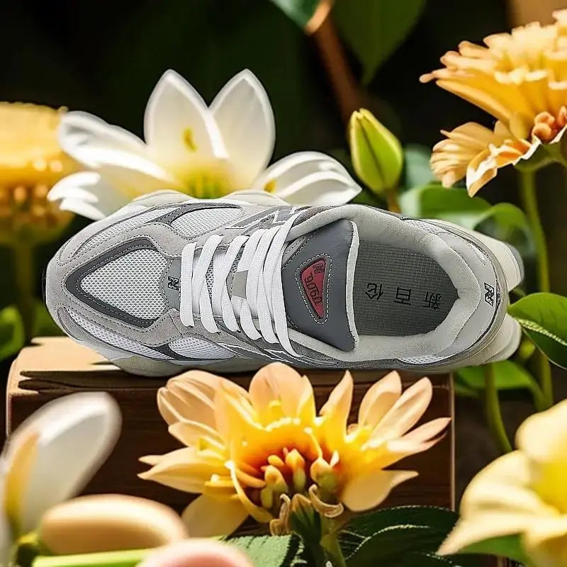 9060 Autumn & Winter New Small Elephant Hoof Shoes - Unisex Versatile, Retro Dad Sneakers, Non-Slip Runners versatile - Chicchar Fashion