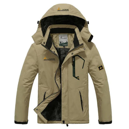 Men's Windproof Cotton Parka