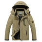 Men's Windproof Cotton Parka