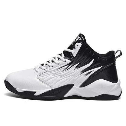 Men Basketball Shoes Comfort Casual Field Training Breathe Rebound Anti Slip Outdoor Sports Basketball Boots for Man - Chicchar Fashion
