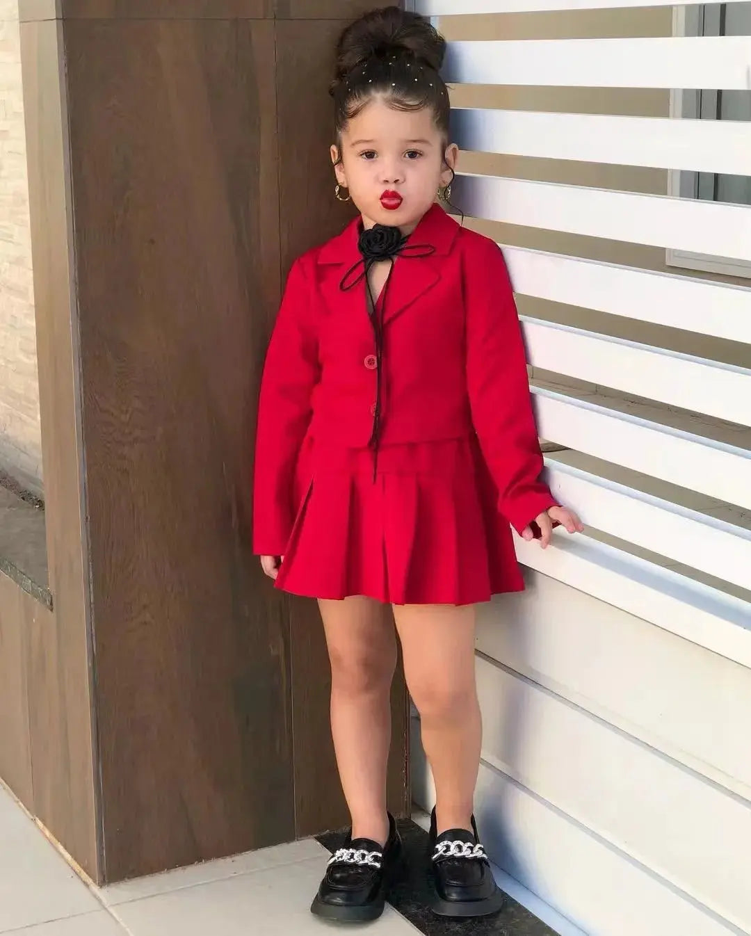 Cozy Winter Outfit for Girls - Chicchar Fashion