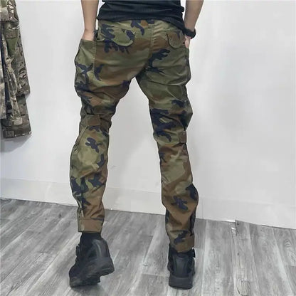 Cotton Tactical Cargo Pants